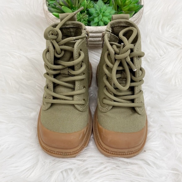 Zara Kids Boys Toddler Ankle Boots Size 22 - Picture 3 of 14